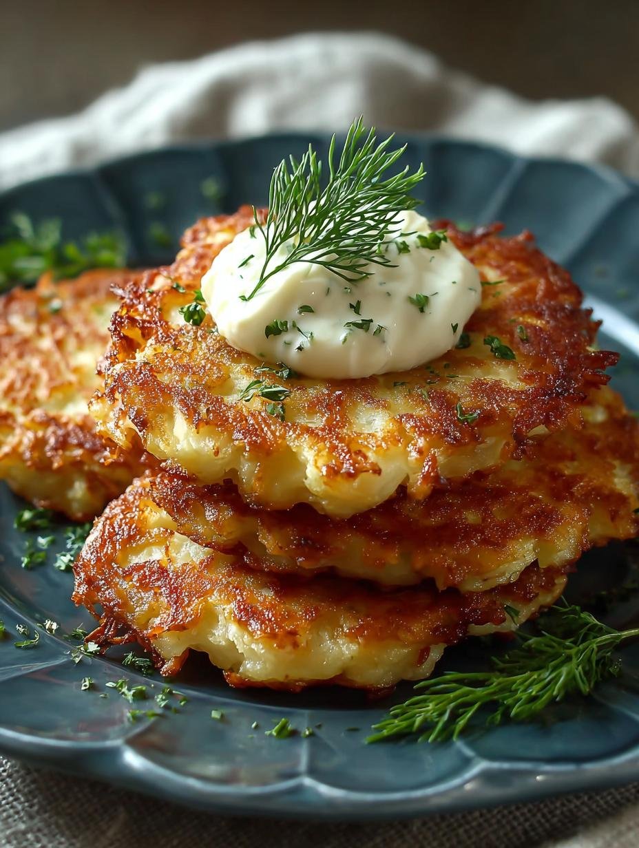 Crispy Potato Latkes: 5 Steps to Irresistible Flavor - Crispy Potato Latkes - main visual representation