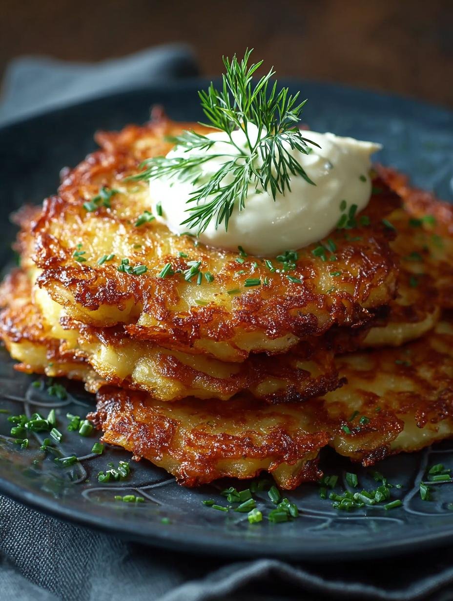 Crispy Potato Latkes: 5 Steps to Irresistible Flavor