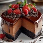 Decadent Chocolate Cheesecake Recipe