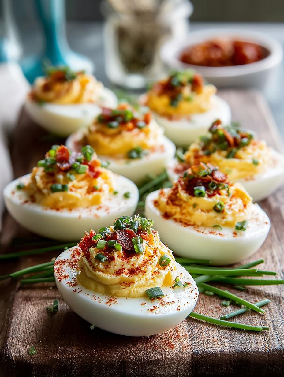 Delicious Deviled Egg Flights for Every Gathering