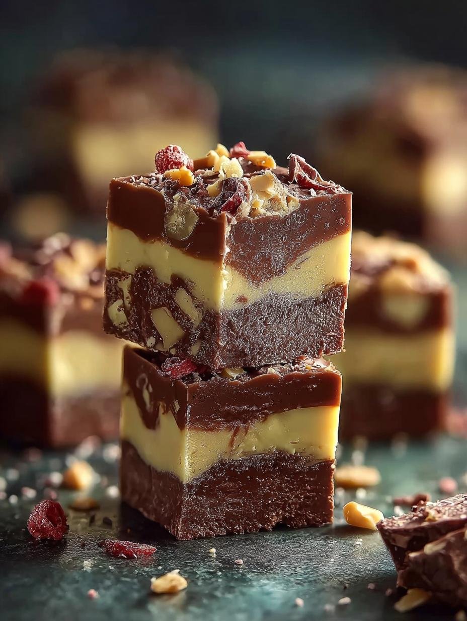 Dubai Chocolate Fudge: 7 Irresistible Layers of Delight - Dubai Chocolate Fudge - main visual representation