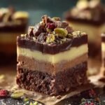Dubai Chocolate Fudge