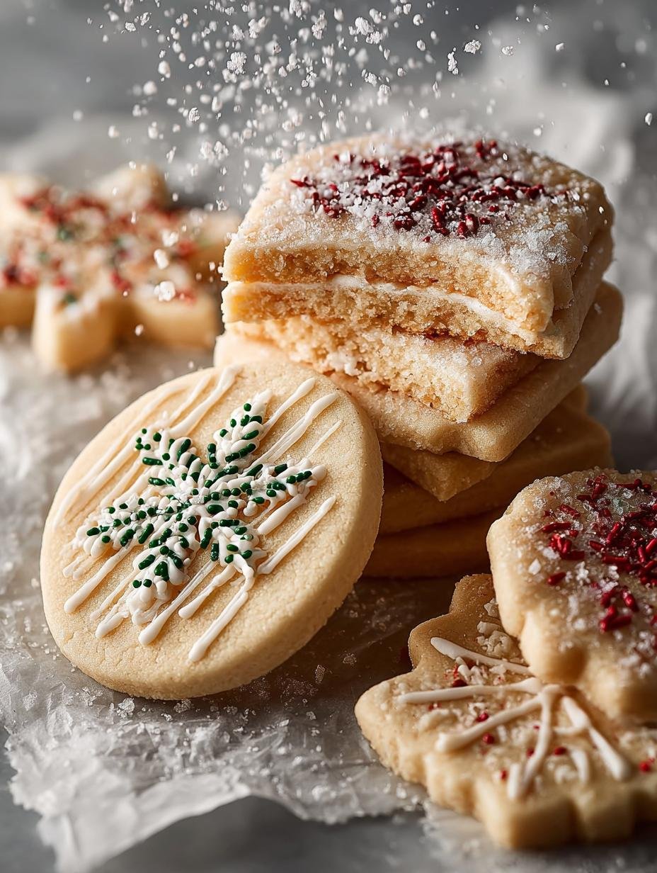 Easy Sugar Cookies: 10 Steps to Perfect Icing - Easy Sugar Cookies, Edible Icing Recipe - main visual representation