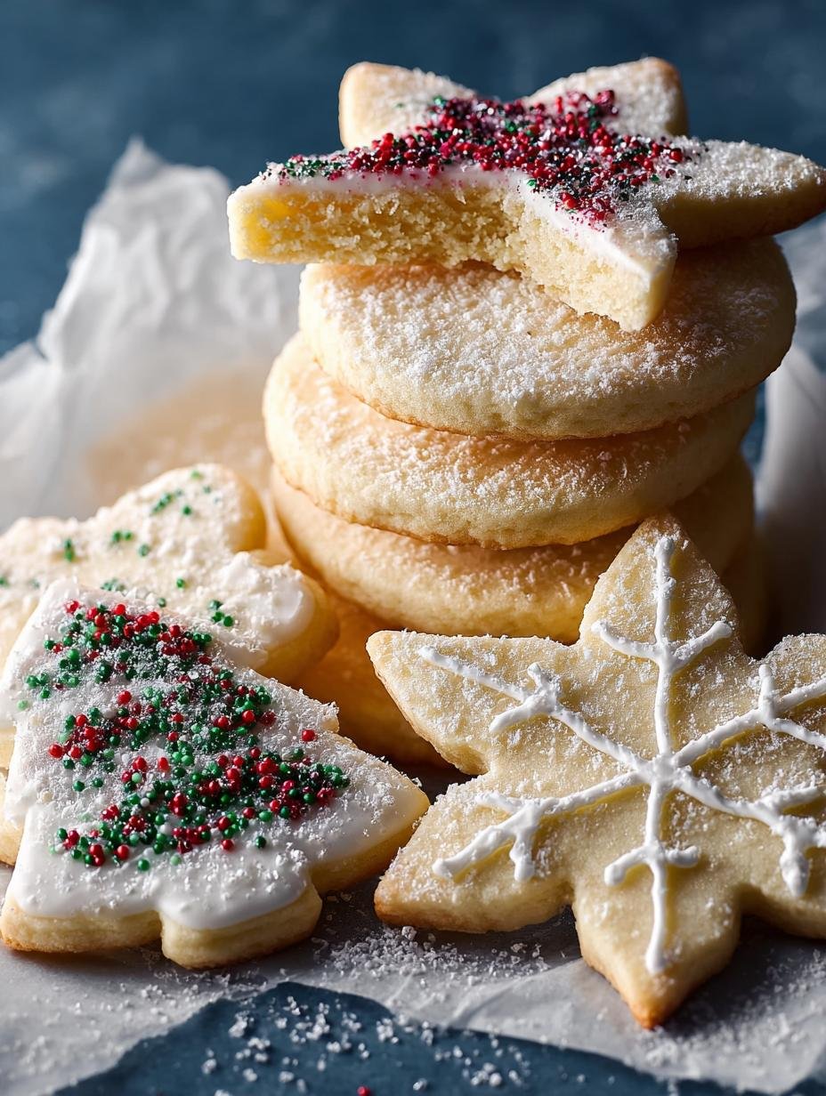 Easy Sugar Cookies: 10 Steps to Perfect Icing - Easy Sugar Cookies, Edible Icing Recipe - additional detail