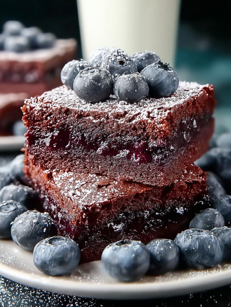 Fresh Blueberry Brownies: 7 Steps to Pure Bliss