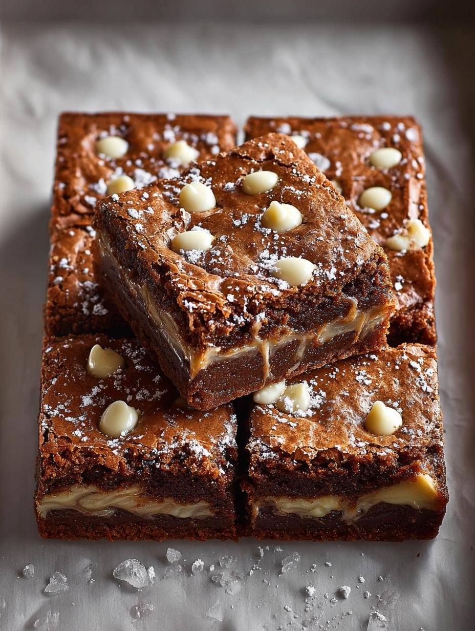 GINGERBREAD WHITE CHOCOLATE BLONDIES: 5 Festive Tips