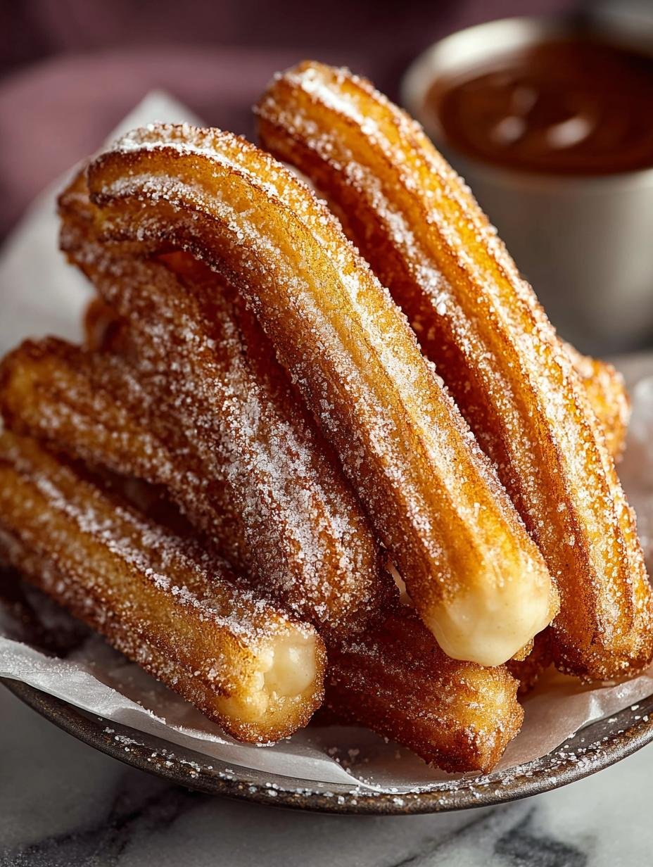 Homemade Churros Recipe: 7 Steps to Irresistible Treats - HOMEMADE CHURROS RECIPE - main visual representation