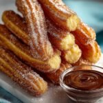 HOMEMADE CHURROS RECIPE
