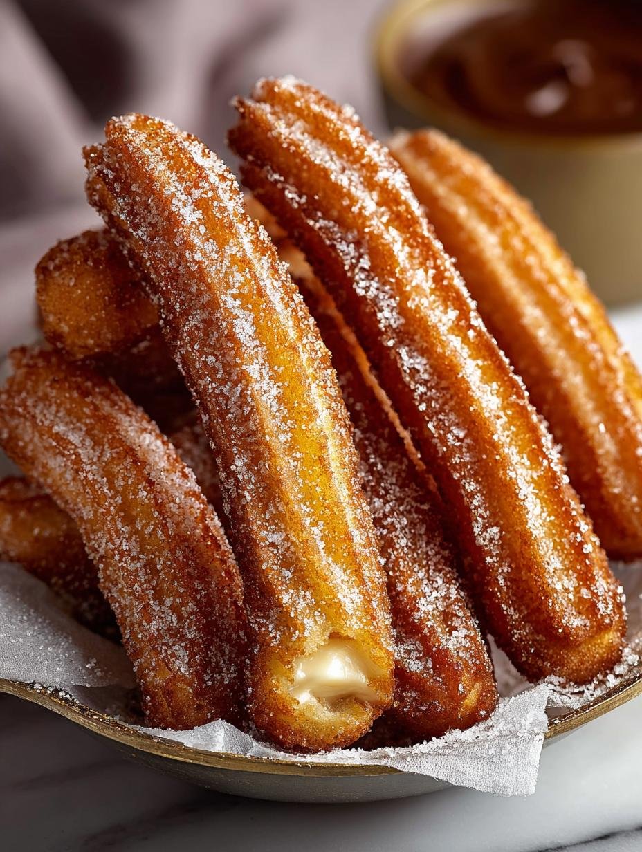 Homemade Churros Recipe: 7 Steps to Irresistible Treats - HOMEMADE CHURROS RECIPE - additional detail