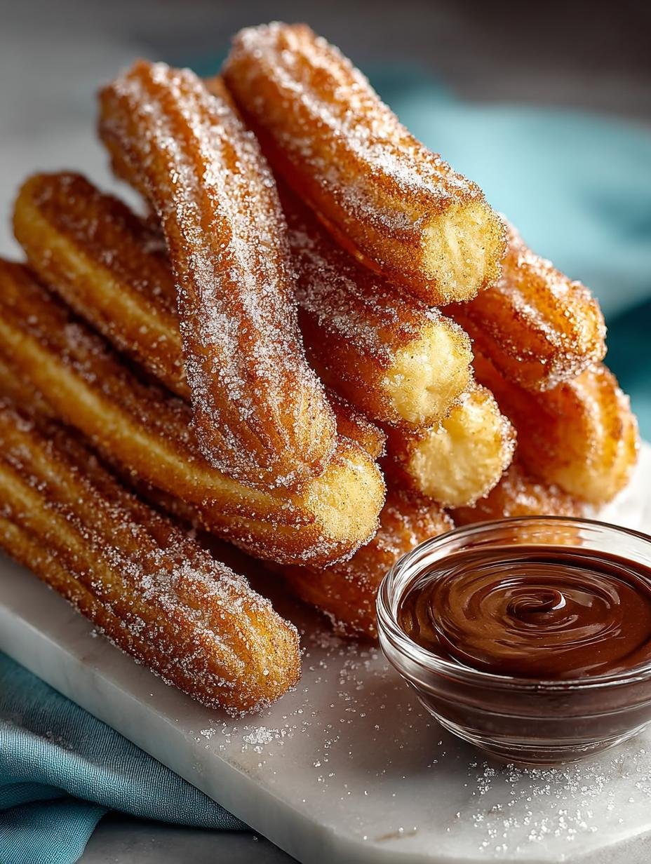 Homemade Churros Recipe: 7 Steps to Irresistible Treats