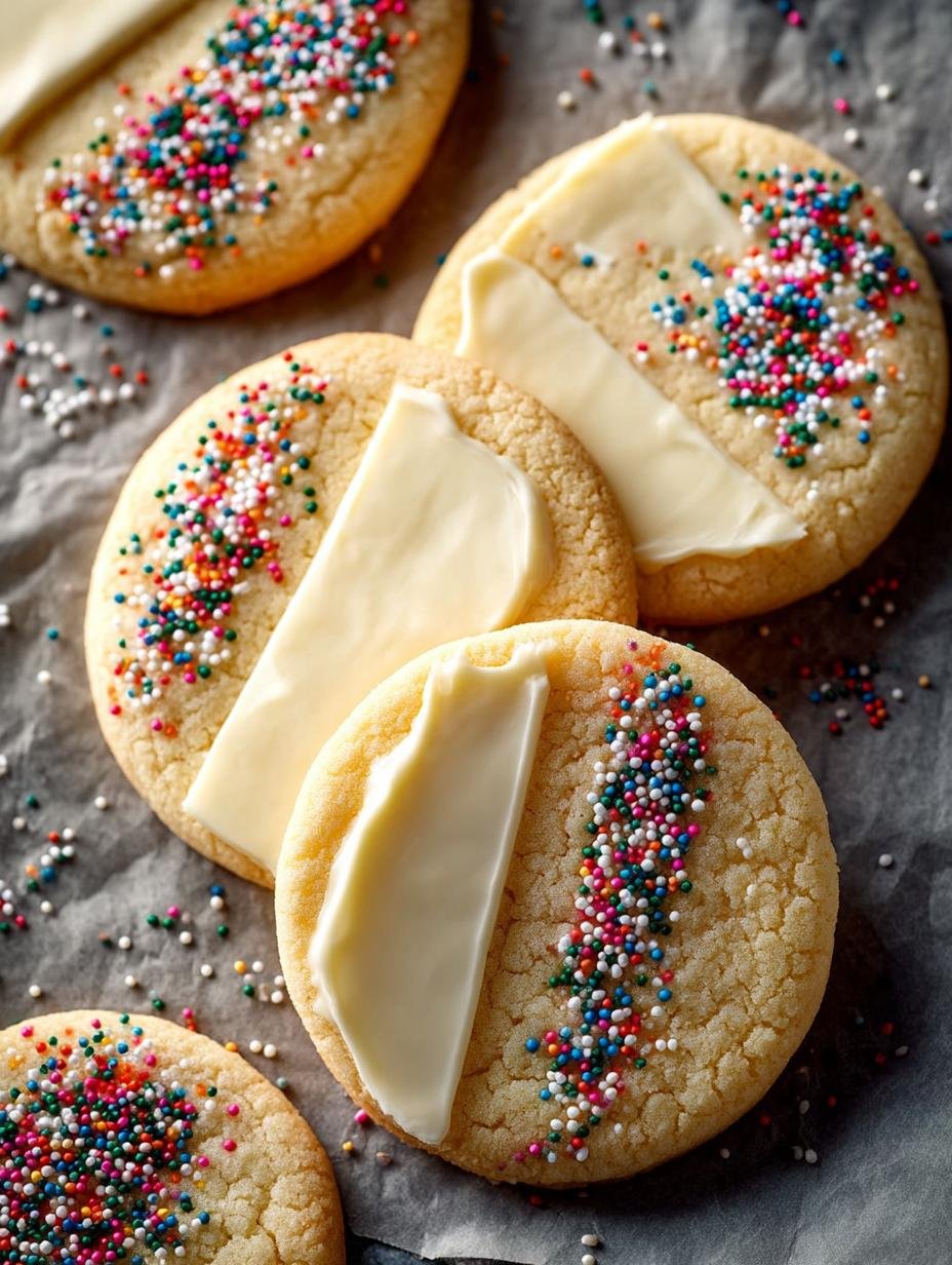 Delicious Homemade Sugar Cookies Recipe You’ll Love - HOMEMADE SUGAR COOKIES RECIPE - main visual representation