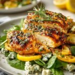 Herb Lemon Garlic Chicken Recipe
