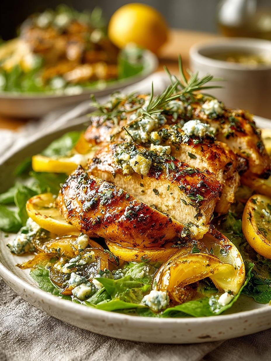 Herb Lemon Garlic Chicken Recipe: 5-Star Easy Dinner - Herb Lemon Garlic Chicken Recipe - additional detail