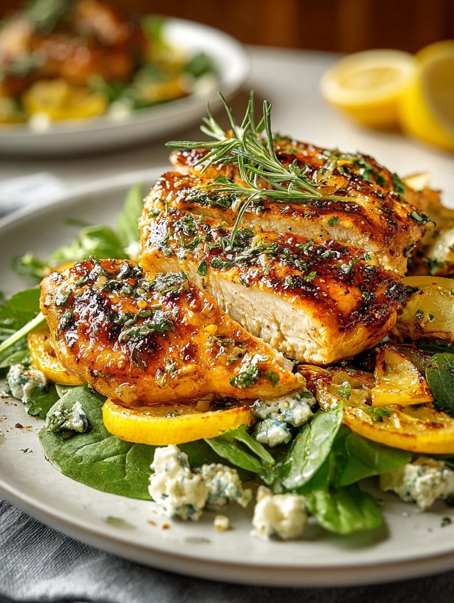 Herb Lemon Garlic Chicken Recipe: 5-Star Easy Dinner 1 Herb Lemon Garlic Chicken Recipe