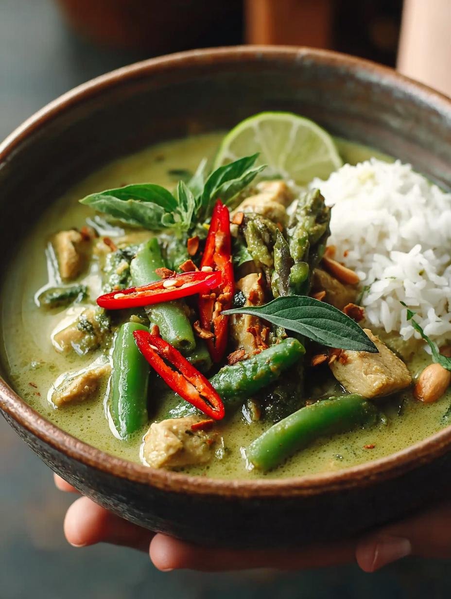 High Protein Vegan Thai Green Curry for Cozy Nights - High Protein Vegan Thai Green Curry - additional detail