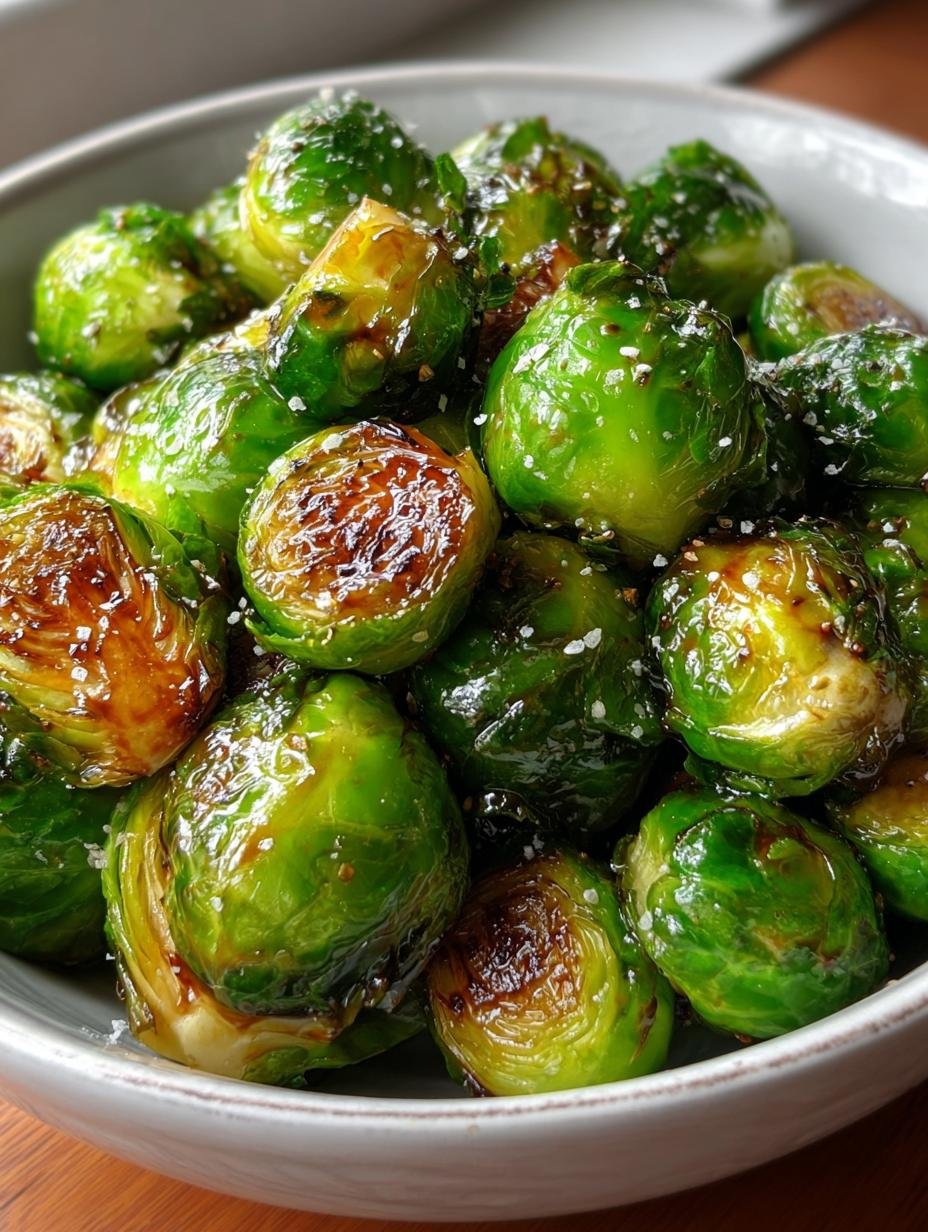 Honey Garlic Brussels Sprouts Recipe: 5 Irresistible Steps - Honey Garlic Brussels Sprouts Recipe - main visual representation