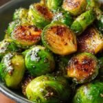 Honey Garlic Brussels Sprouts Recipe