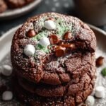 Hot Cocoa Cookies