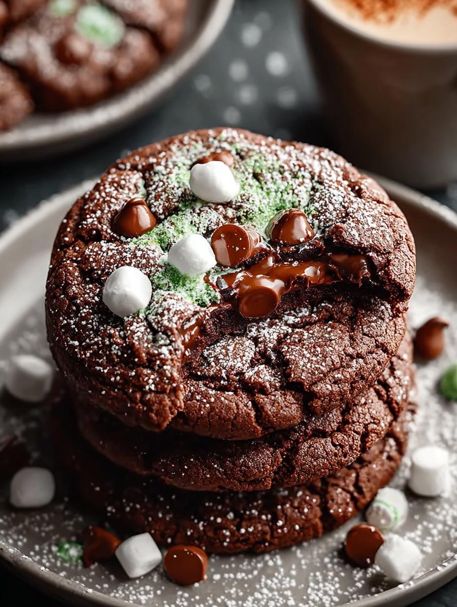 Indulge in 24 Hot Cocoa Cookies for a Cozy Delight