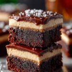 Irish Cream Frosted Brownies Recipe