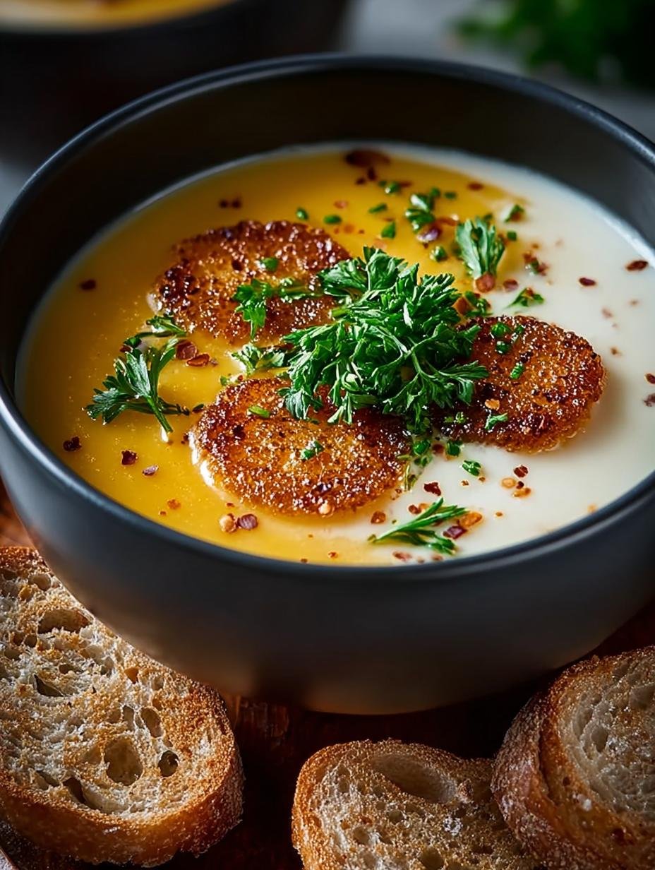 Irresistibly Creamy Spicy Parsnip Soup You’ll Crave Daily - Irresistibly Creamy Spicy Parsnip Soup You’ll Crave Daily - main visual representation