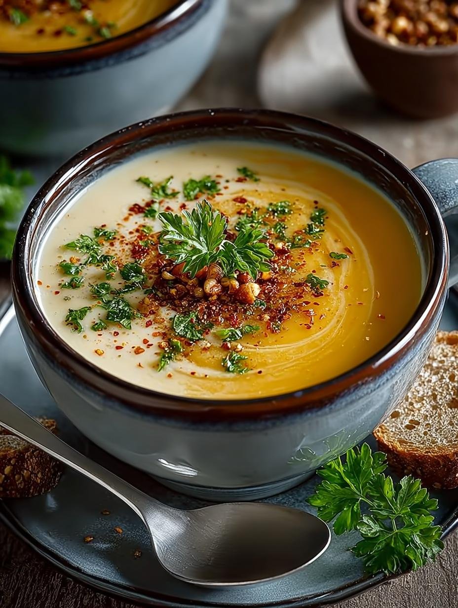 Irresistibly Creamy Spicy Parsnip Soup You’ll Crave Daily - Irresistibly Creamy Spicy Parsnip Soup You’ll Crave Daily - additional detail