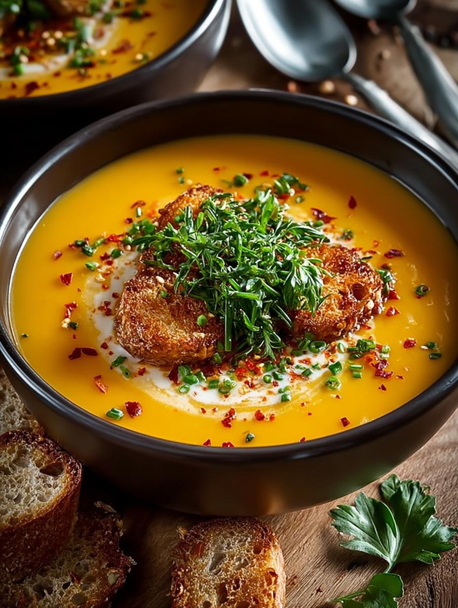 Irresistibly Creamy Spicy Parsnip Soup You’ll Crave Daily