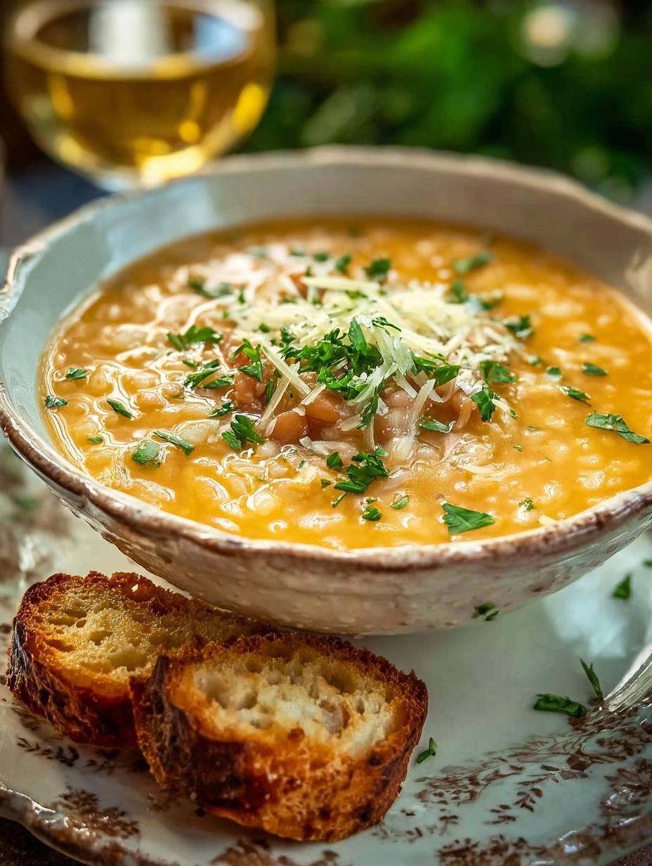Italian Penicillin Soup