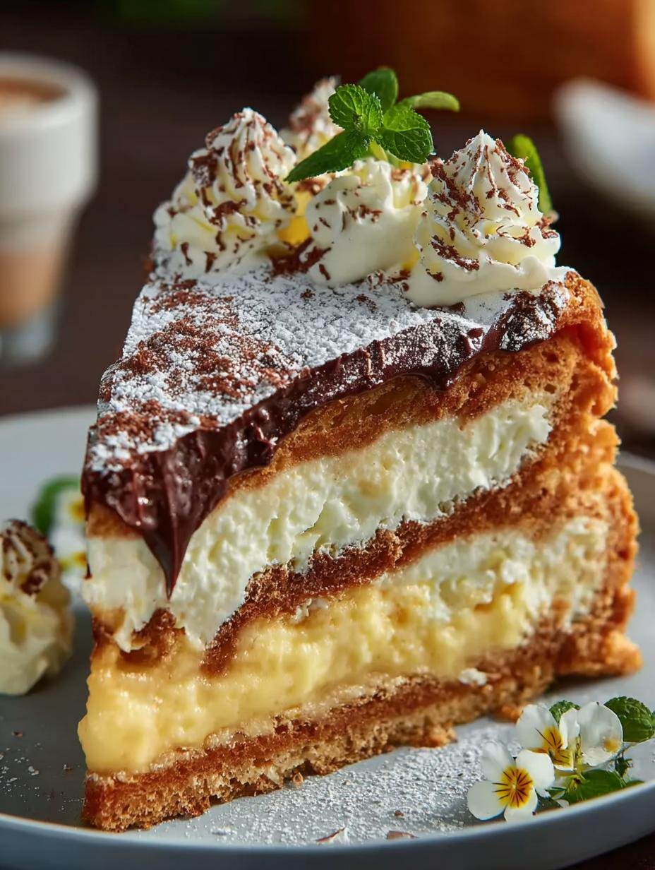 Delicious Karpatka Cake: 12 Steps to Polish Perfection