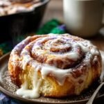 King Cake Cinnamon Rolls