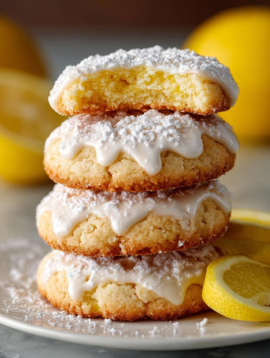 Delicious Lemon Cooler Cookies Recipe for Summer Delight - Lemon Cooler Cookies Recipe - main visual representation