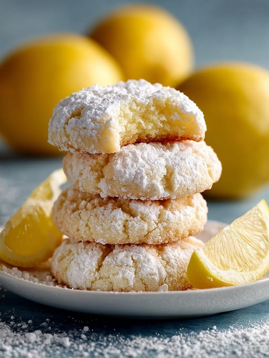 Delicious Lemon Cooler Cookies Recipe for Summer Delight - Lemon Cooler Cookies Recipe - additional detail