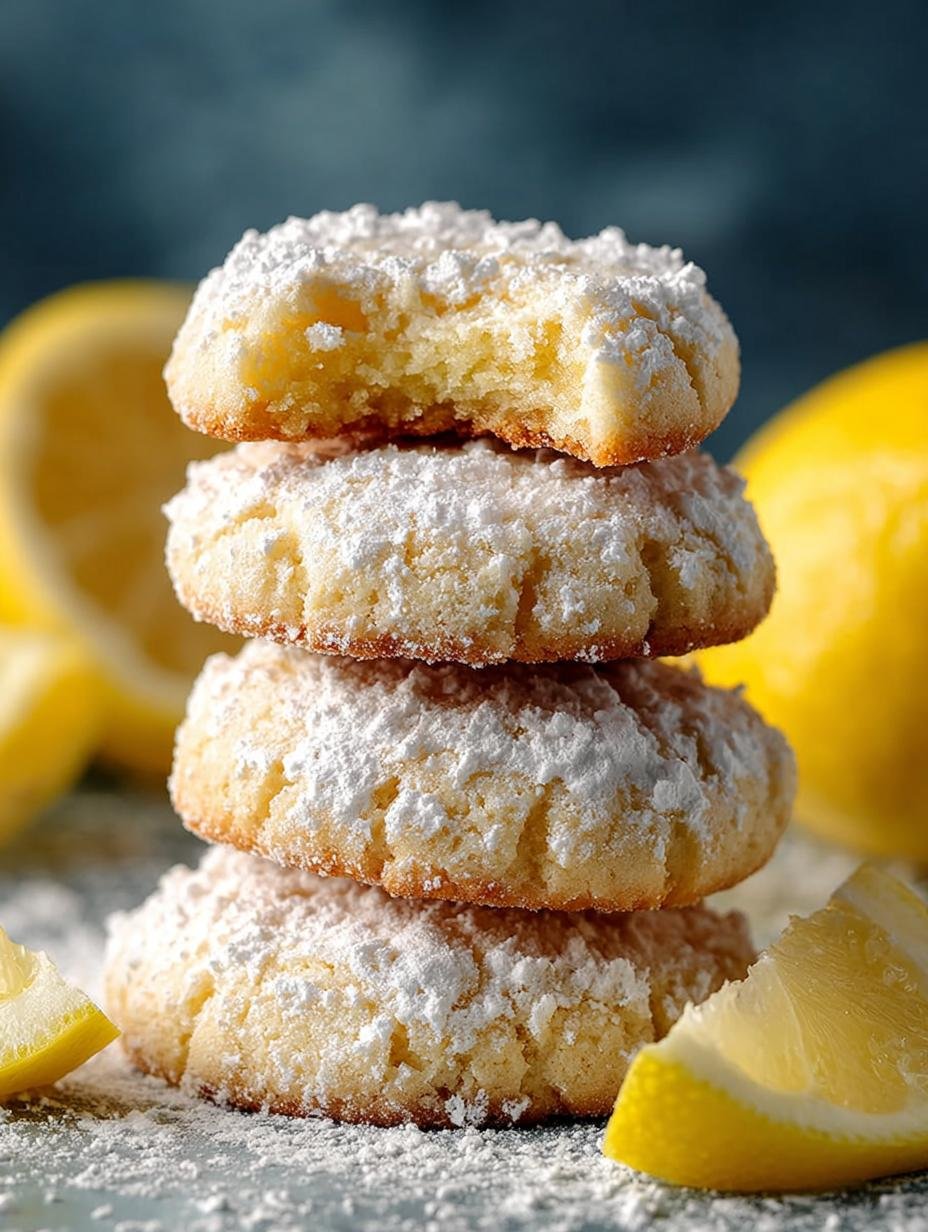 Delicious Lemon Cooler Cookies Recipe for Summer Delight