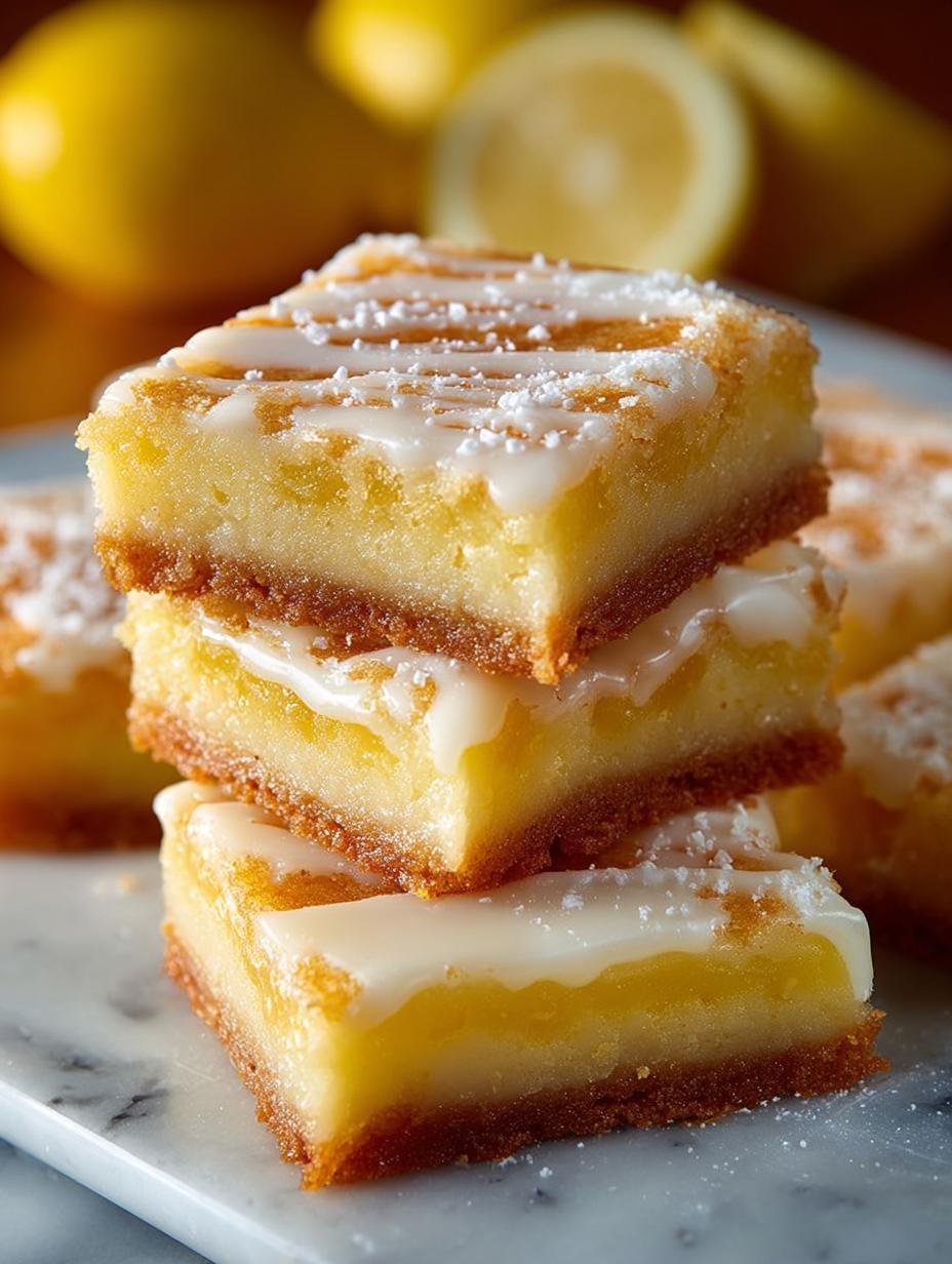 Delicious Lemon White Chocolate Brownies Recipe