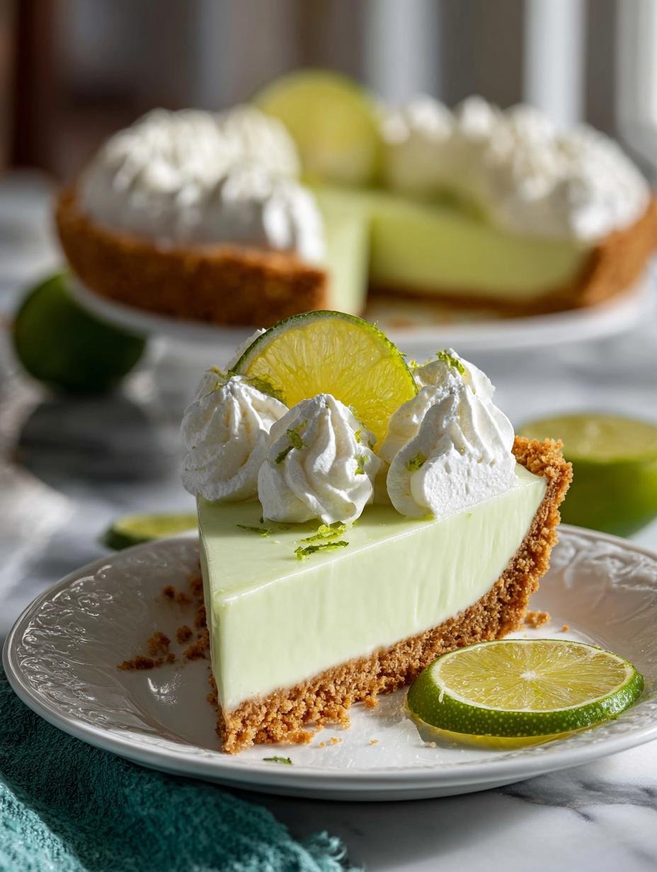 Delicious Lime Jello Pie Recipe for Summer Fun - Lime Jello Pie Recipe - main visual representation