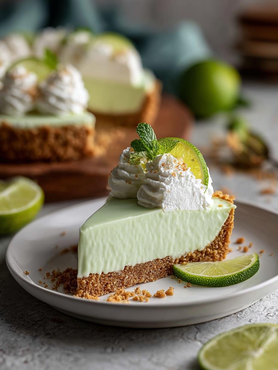 Delicious Lime Jello Pie Recipe for Summer Fun - Lime Jello Pie Recipe - additional detail