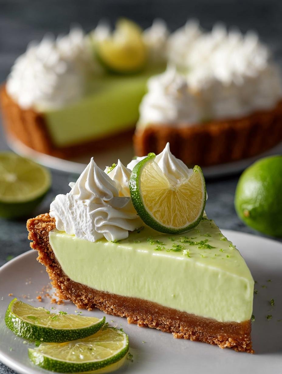 Delicious Lime Jello Pie Recipe for Summer Fun