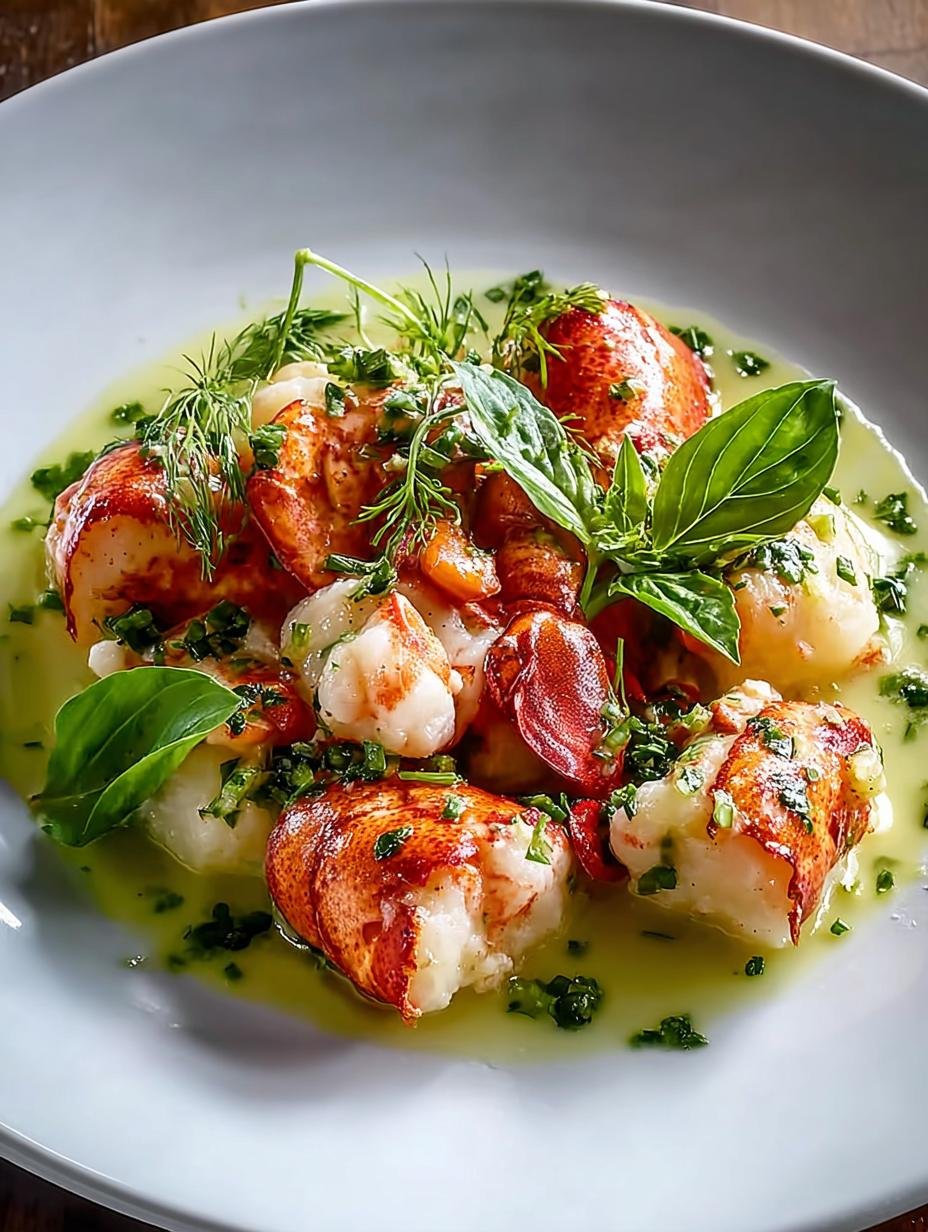 Decadent Lobster Gnudi Recipe with Creamy Sauce 2 Decadent Lobster Gnudi Recipe with Creamy Sauce - Lobster Gnudi Recipe - main visual representation