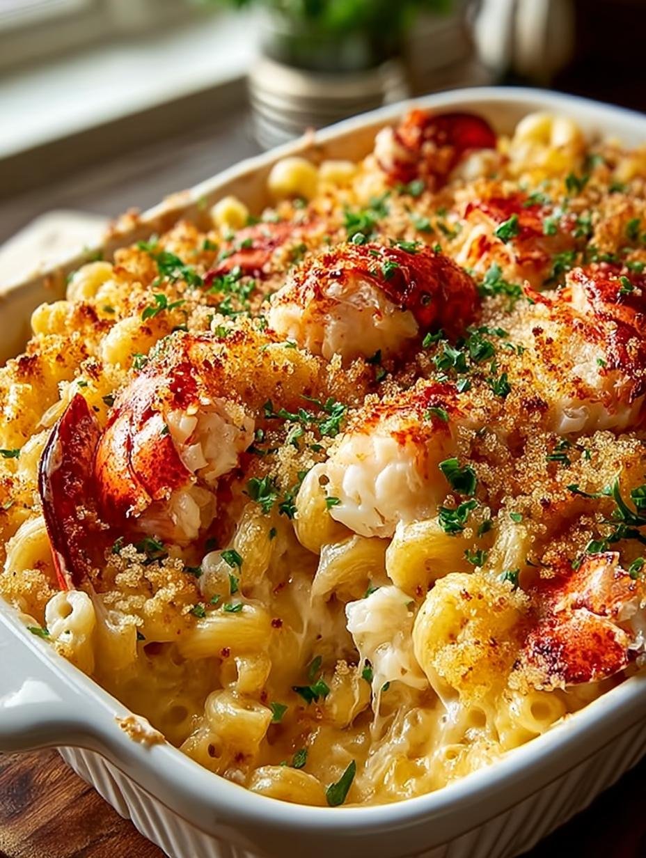 Lobster Mac and Cheese Recipe