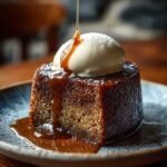 Malt Vinegar Sticky Toffee Pudding