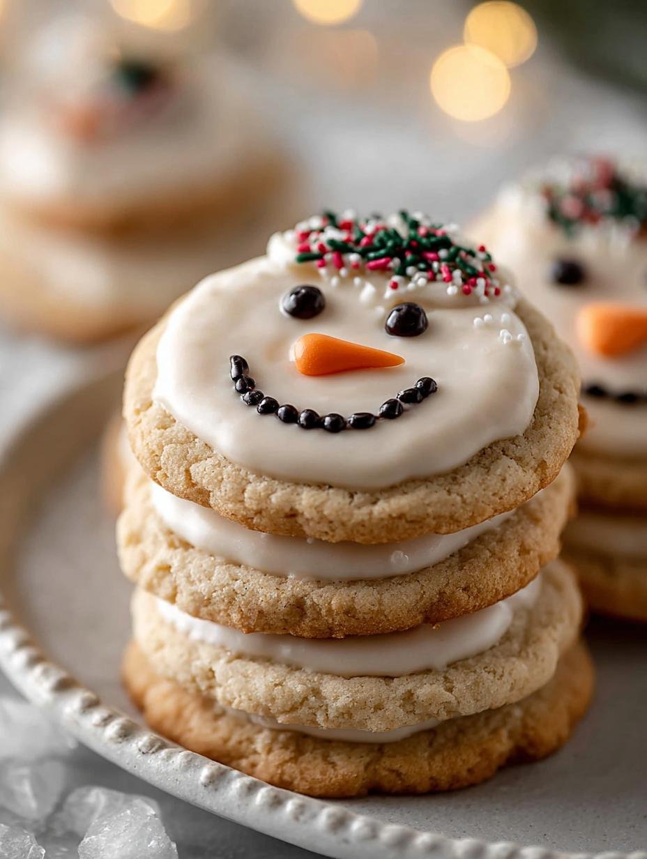 Melted Snowman Cookies Recipe: 9 Irresistibly Cute Treats - Melted Snowman Cookies Recipe - main visual representation