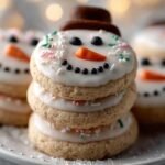 Melted Snowman Cookies Recipe