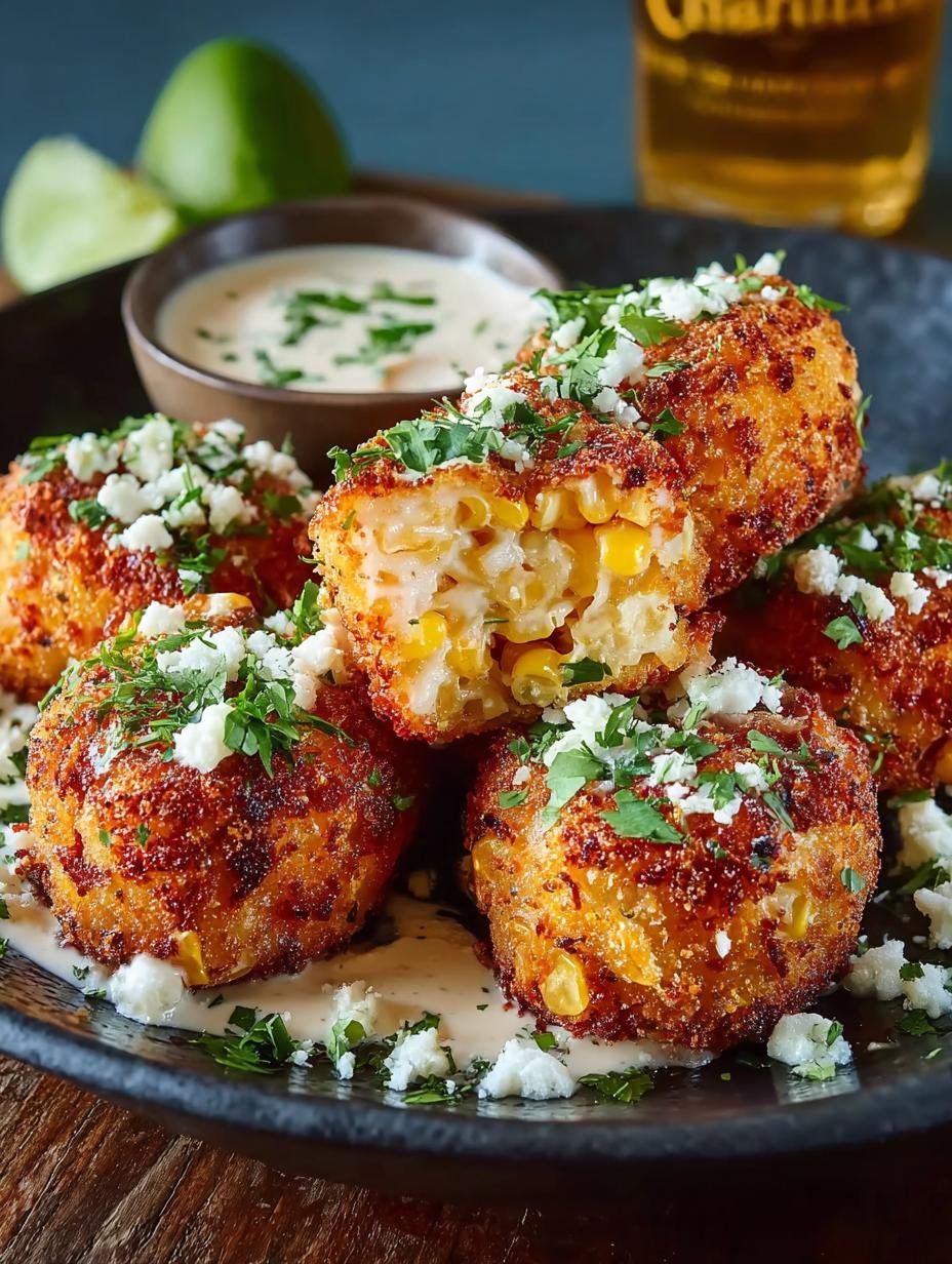 Mexican Street Corn Croquettes: 7 Irresistible Bites