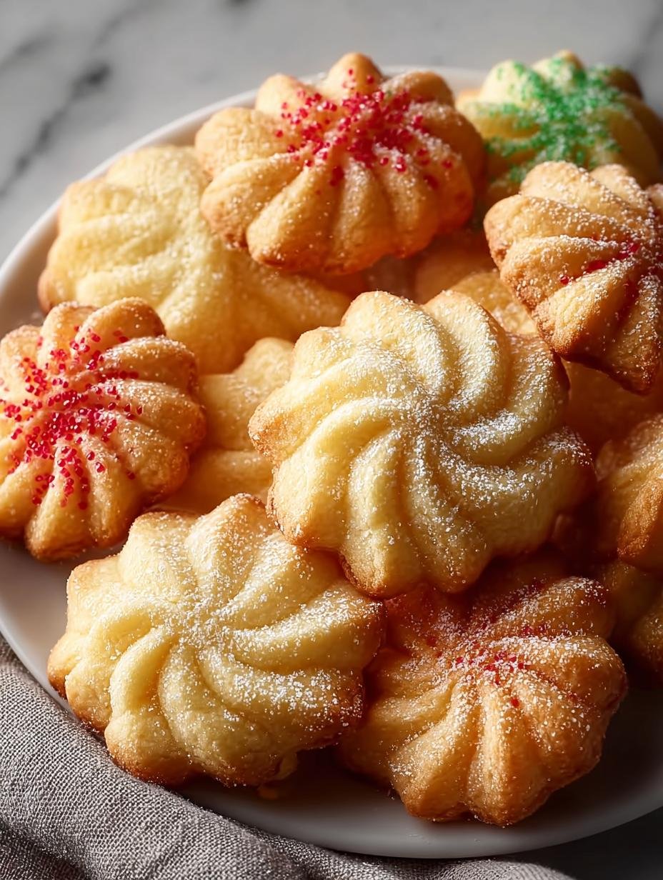 My Mom's Spritz Cookies: Melt-in-Your-Mouth Bliss 2 My Mom's Spritz Cookies: Melt-in-Your-Mouth Bliss - My Mom's Spritz Cookies: Melt-in-Your-Mouth Delight - main visual representation