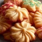 My Mom's Spritz Cookies: Melt-in-Your-Mouth Delight