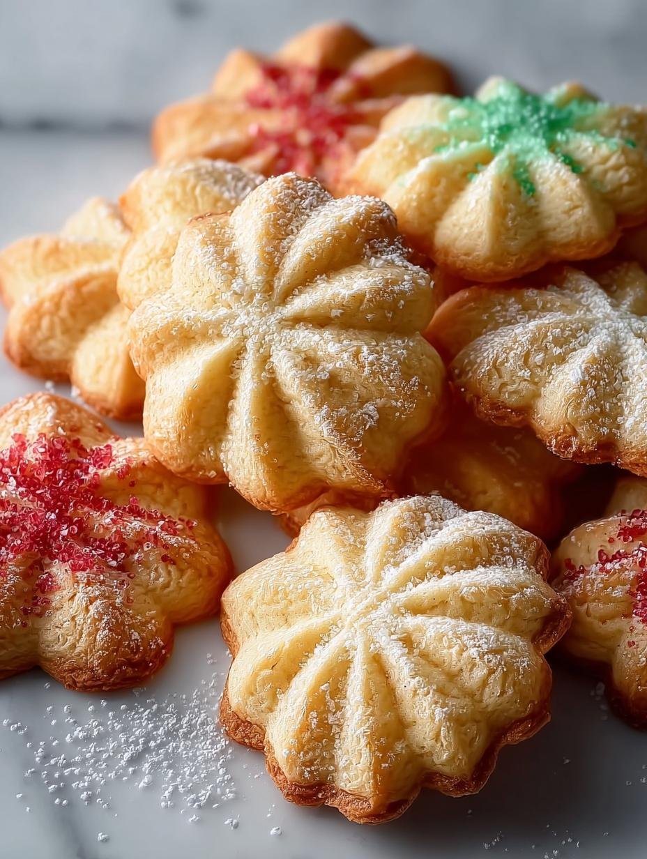 My Mom's Spritz Cookies: Melt-in-Your-Mouth Bliss 3 My Mom's Spritz Cookies: Melt-in-Your-Mouth Bliss - My Mom's Spritz Cookies: Melt-in-Your-Mouth Delight - additional detail