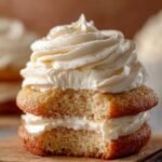 Nilla Bean Cupcake Cookies with Cream Cheese Frosting Recipe