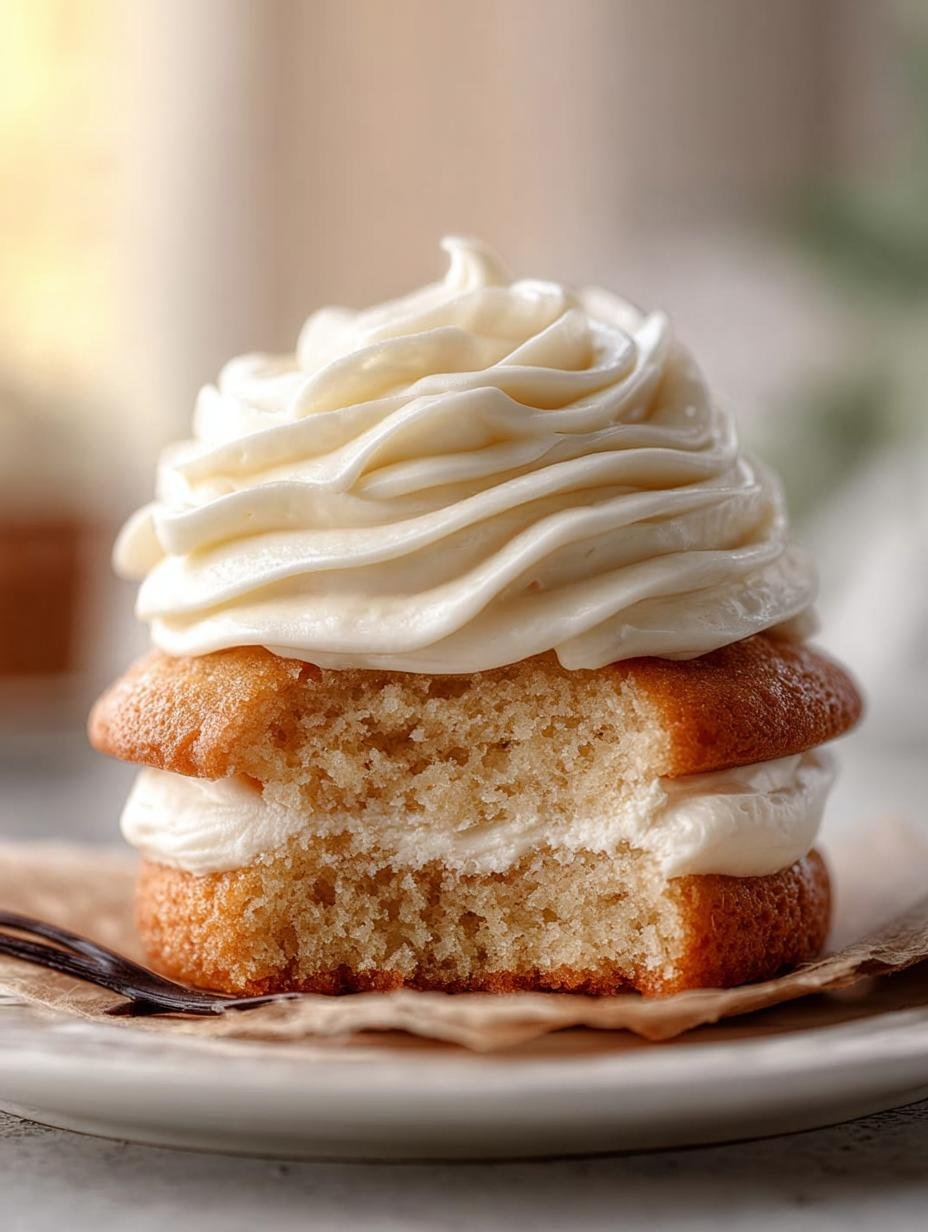 Nilla Bean Cupcake Cookies with Cream Cheese Frosting Recipe 3 Nilla Bean Cupcake Cookies with Cream Cheese Frosting Recipe - Nilla Bean Cupcake Cookies with Cream Cheese Frosting Recipe - additional detail
