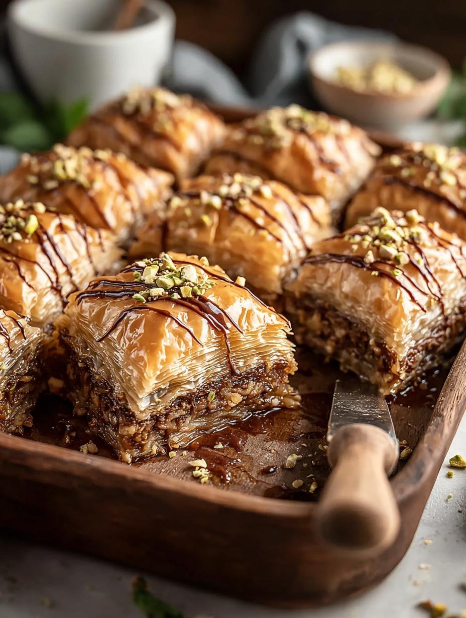 Nutella Baklava Recipe: 5 Irresistible Layers of Delight - Nutella Baklava Recipe - main visual representation