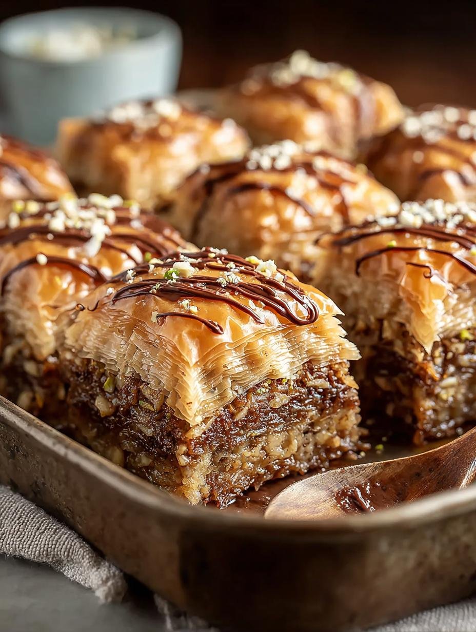 Nutella Baklava Recipe: 5 Irresistible Layers of Delight - Nutella Baklava Recipe - additional detail
